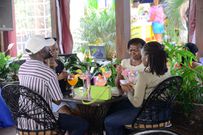 Acacia brunch affair in Mbarara.