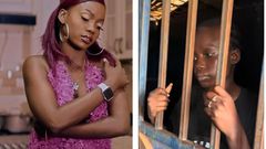 Shayrota spent the night in jail