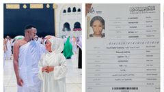 Chosen Becky used a Malian Visa to Mecca