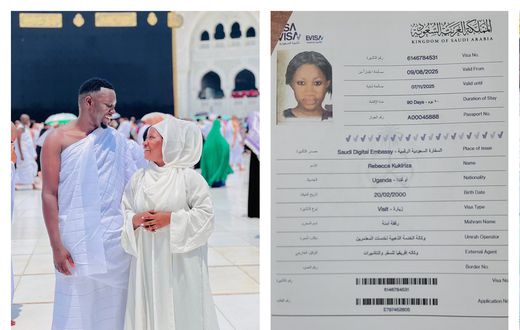 Chosen Becky used a Malian Visa to Mecca