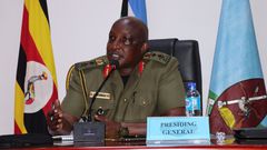 Major General James Birungi