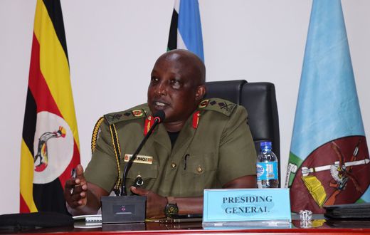 Major General James Birungi