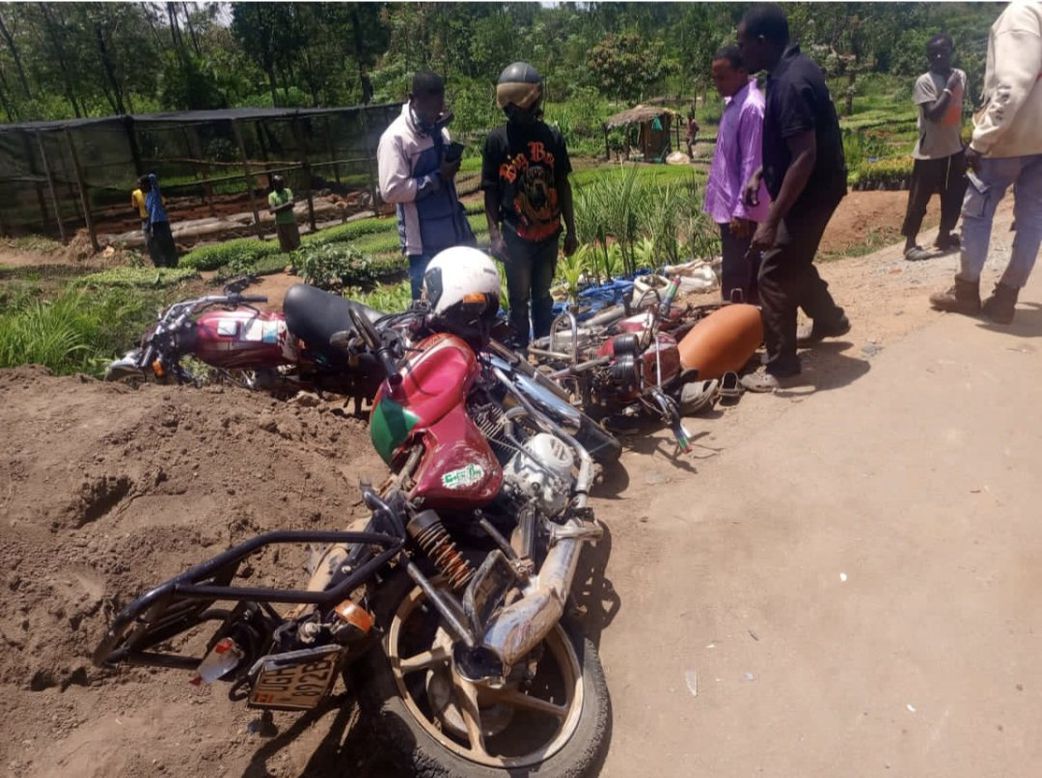 According to Police, reckless riding and driving caused the accident