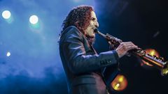 Kenny G delivered a breathtaking two-hour performance