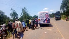 According to Police, reckless riding and driving caused the accident