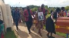 Muni University is mourning after three of its staff died in a road accident early on Saturday morning.