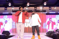 Madrat and Chiko at 7th edition of Africa Laughs