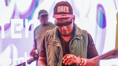 DJ Bugy played into the wee hours of the morning