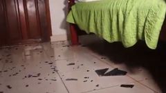 Police broke into the hotel that Bobi Wine was lodging in Lira