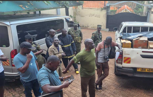 Among the items seized were 167 cartons of assorted high-value cigarettes originating from China, the U.K., and Germany.