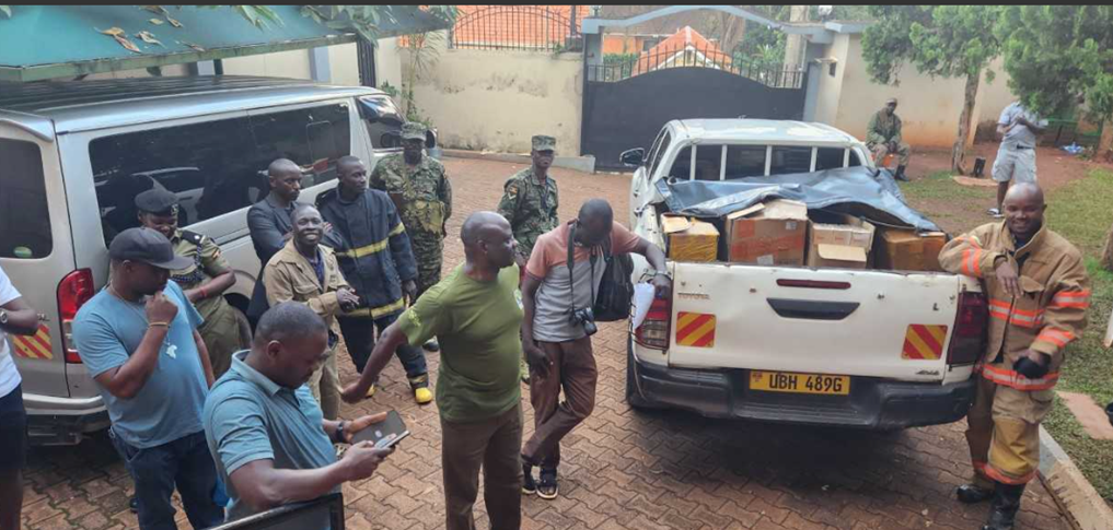 The search also yielded nine kilograms of pangolin scales, a prohibited wildlife item listed under Appendix I of the Convention on International Trade in Endangered Species of Wild Fauna and Flora (CITES)