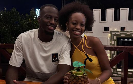 Alpha Thierry Ssali and Sophia Beata Ssali