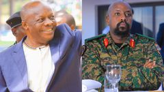 Kabaka Mutebi and Gen. Kainerugaba