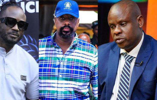 Bebe Cool, Gen Kainerugaba and Balaam