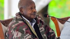 President Yoweri Museveni