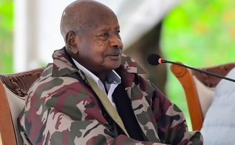 President Yoweri Museveni