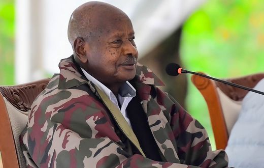 President Yoweri Museveni