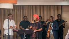 One Note band, which Dr. Kigozi started just a year and a half ago, has now partnered with Sheraton Kampala Hotel to present Jazz Bliss @ Sheraton as part of a quarterly series.