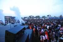 King Saha's concert