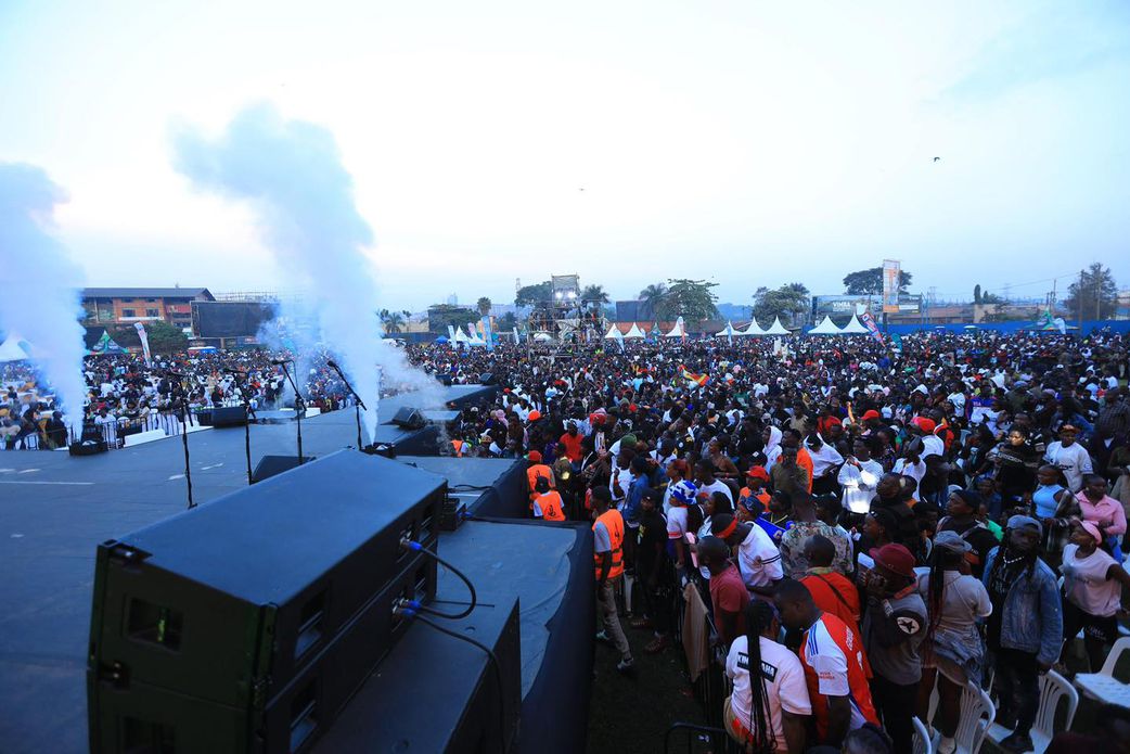 King Saha's concert