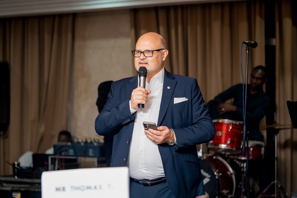 Sheraton Kampala Hotel’s General Manager, Jean Phillipe Bittencourt