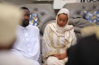 Kyabazinga William Nadiope Gabula and Inhebantu Jovia Mutesi