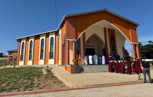 Sam Kutesa built a new church after recovering from cancer
