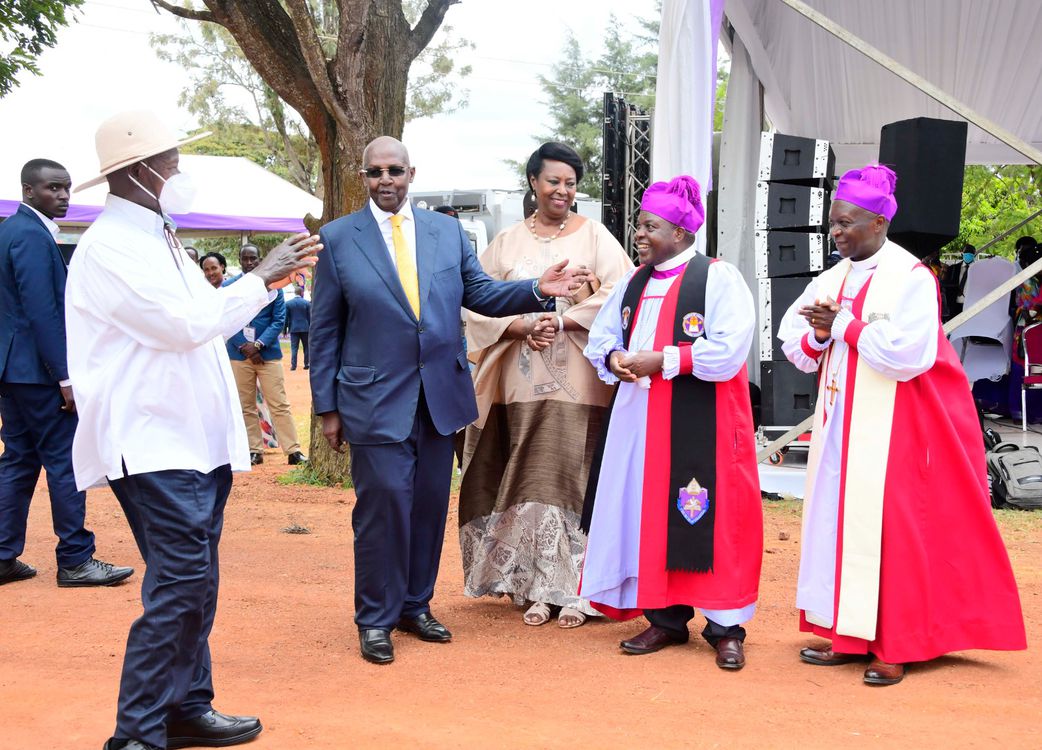 ‘Only the living can worship’ - Bobi Wine stings Sam Kutesa for building church 