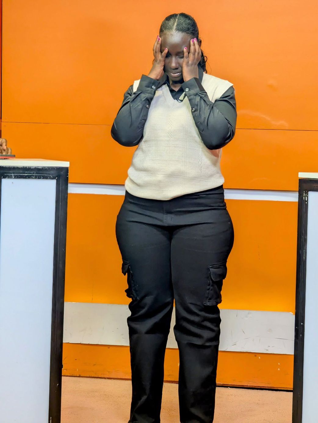 Nampijja recounted the ordeal on Bukedde TV this morning