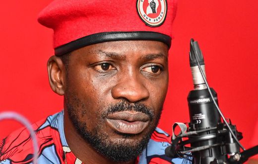 Bobi Wine has complained about not featuring on Buganda Kingdom's media houses