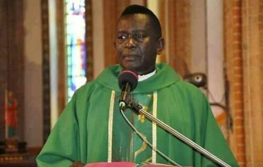 Rev Fr Athony Musaala
