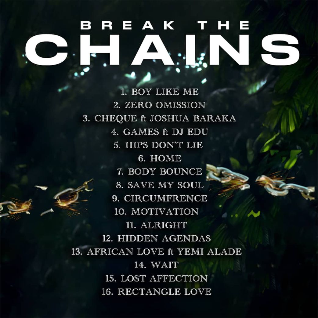 Bebe Cool Break the Chains album launch