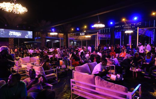 Bebe Cool Break the Chains album launch