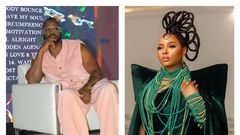 Bebe Cool and Yemi Alade
