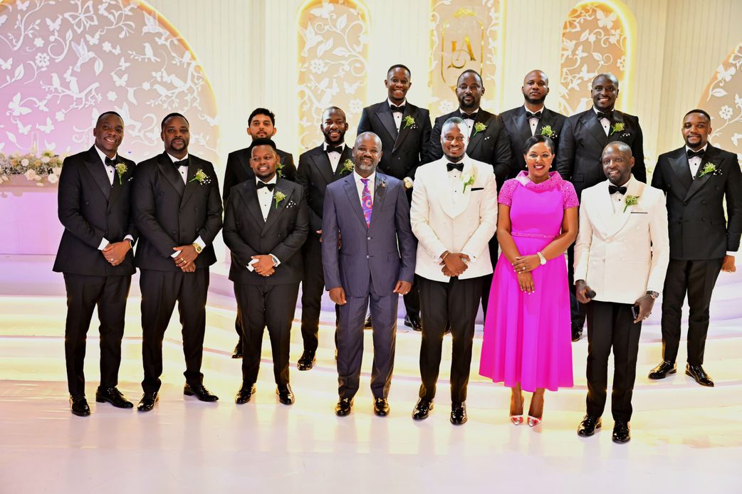 PHOTOS: Bemuga's son's 'classy' wedding gets netizens talking