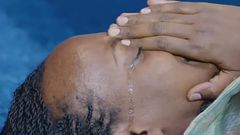 Pastor Patience Rwabwogo in tears
