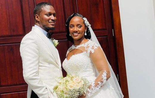 Leone Akampa and Angela