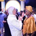 Pastor Benny Hinn prays for HRH Sylvia Nagginda Luswata