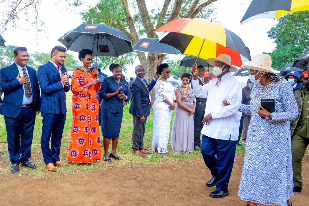 PHOTO: Netizens zoom in on Natasha Museveni’s phone