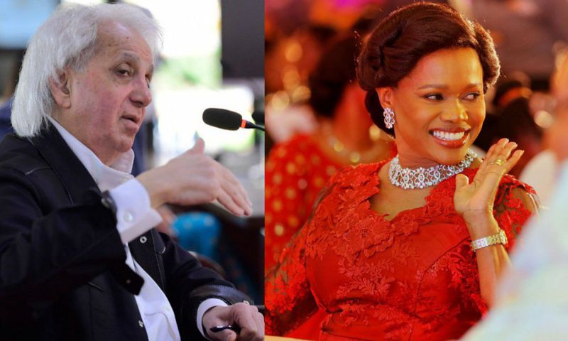 Benny Hinn and Nnabagereka