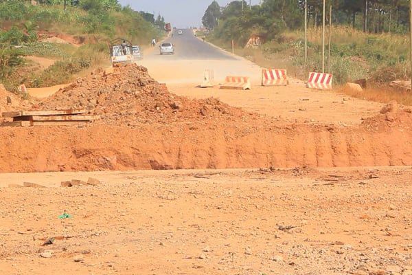Mityana-Mubende Road
