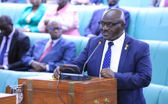 Minister General Edward Katumba Wamala