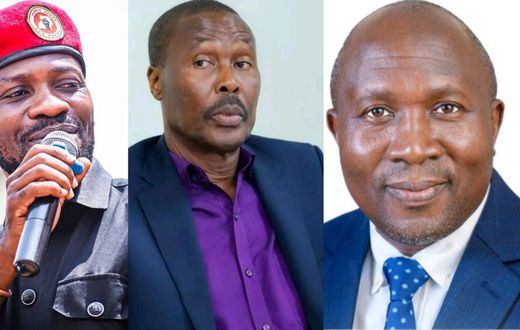 Kyagulanyi, Muntu and Mafabi
