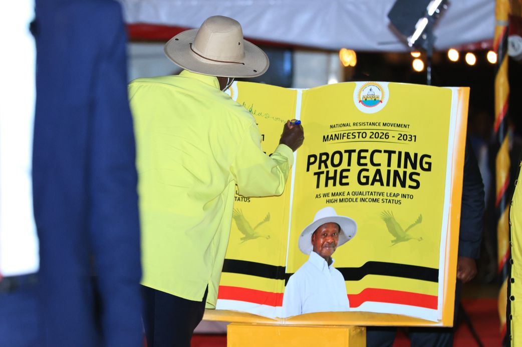 NRM manifesto launch