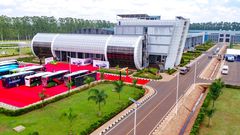 Kiira Motors plant
