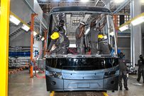 Kiira Motors assembly line