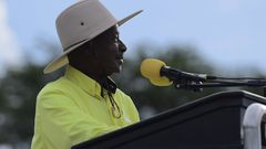 President Yoweri Museveni
