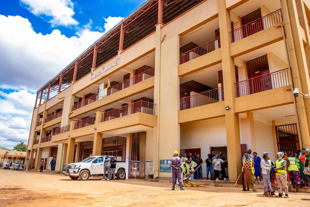 New Busega market