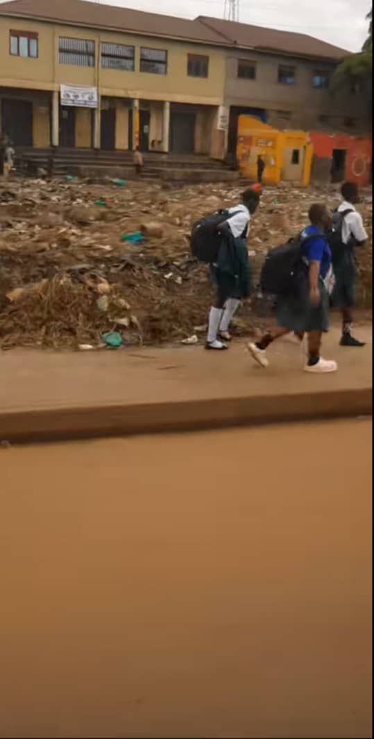 Busega cleared of roadside vendors as new market opens 