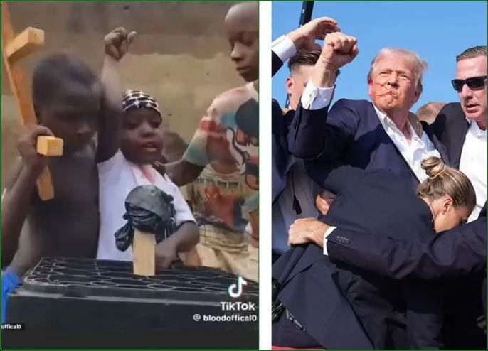 Ugandan kids celebrate endorsement from Donald Trump’s son 